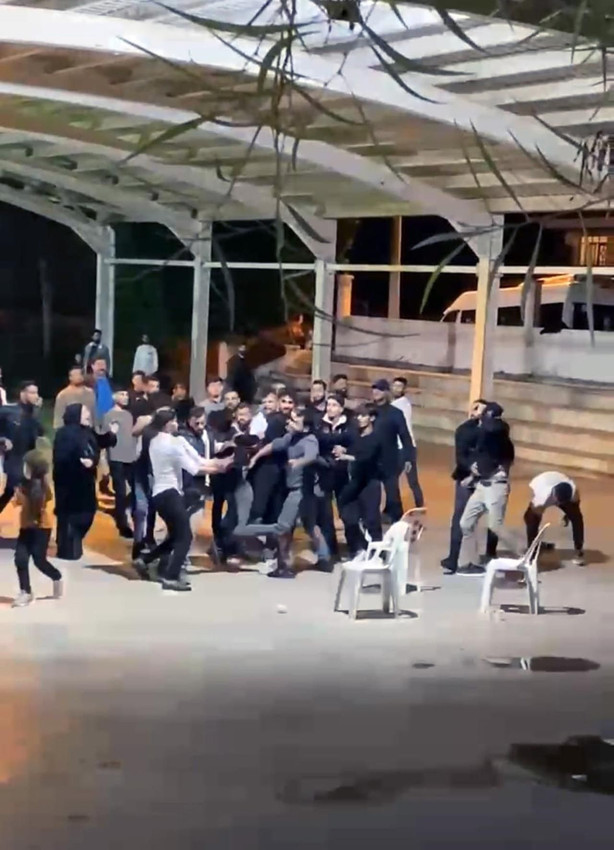 Düğün eğlencesi zehir oldu! Ortalığı savaş alanına çevirdiler - Resim: 1