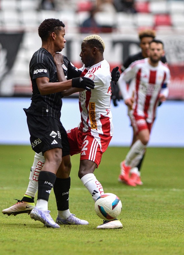 Beşiktaş, Türkiye Kupası'nda çeyrek finale yükseldi - Resim: 4