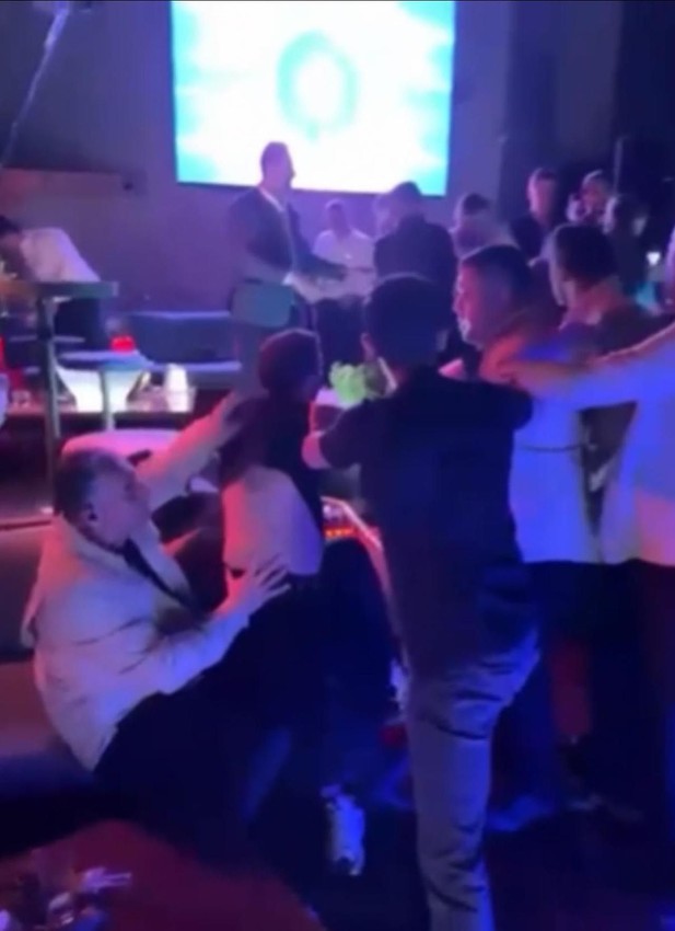 İstanbul'daki lüks otelin barında ''şampanya'' çatışması: Yaralılar var - Resim: 4