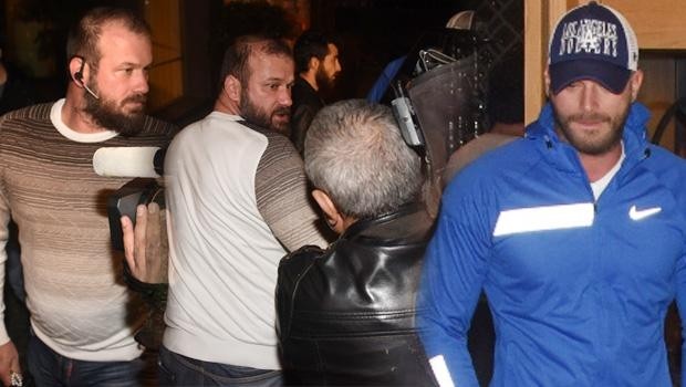 Kıvanç Tatlıtuğ'un abisi Tugay Tatlıtuğ'un gergin gecesi - Resim: 1