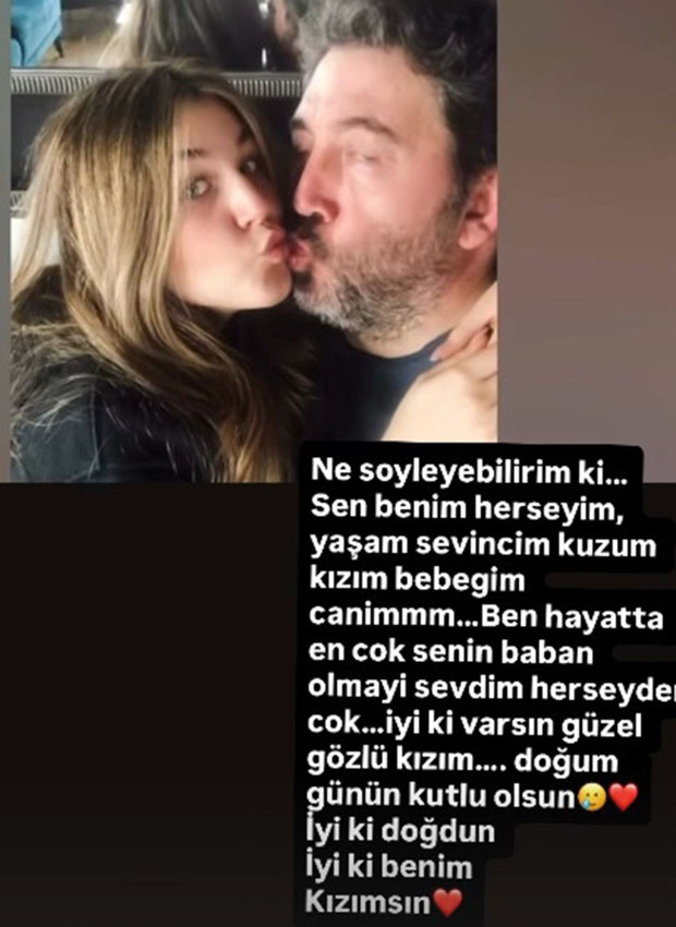 Yıllar önce boşanan Emine Ün ve Emre Kınay'ın kızları yıllar sonra ortaya çıktı - Resim: 4