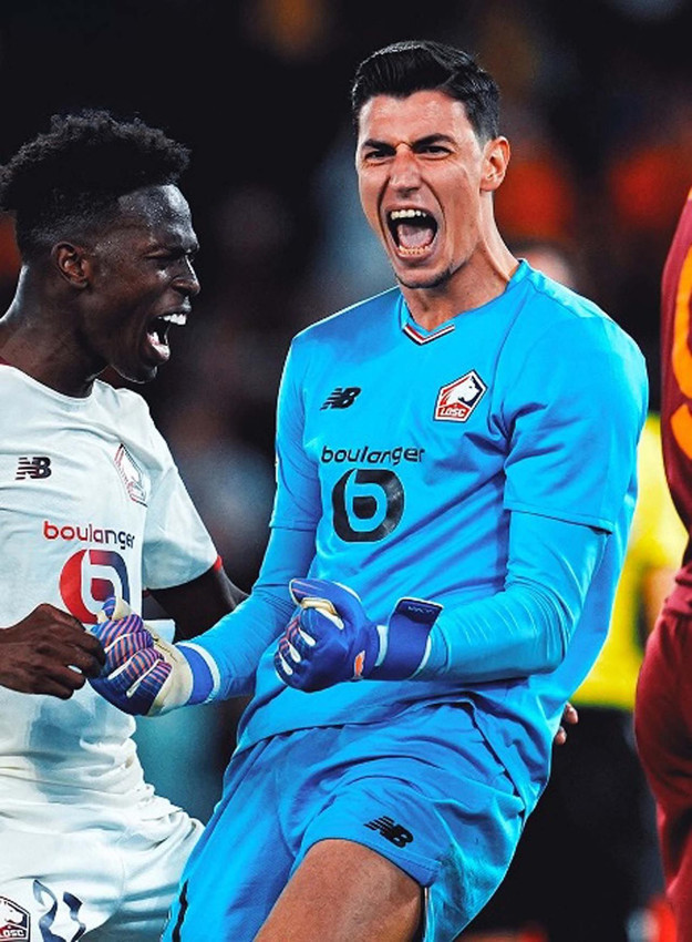 Avrupa Ligi'nde Berke Özer rüzgarı! 3 penaltı kurtararak inanılmazı başardı - Resim: 3