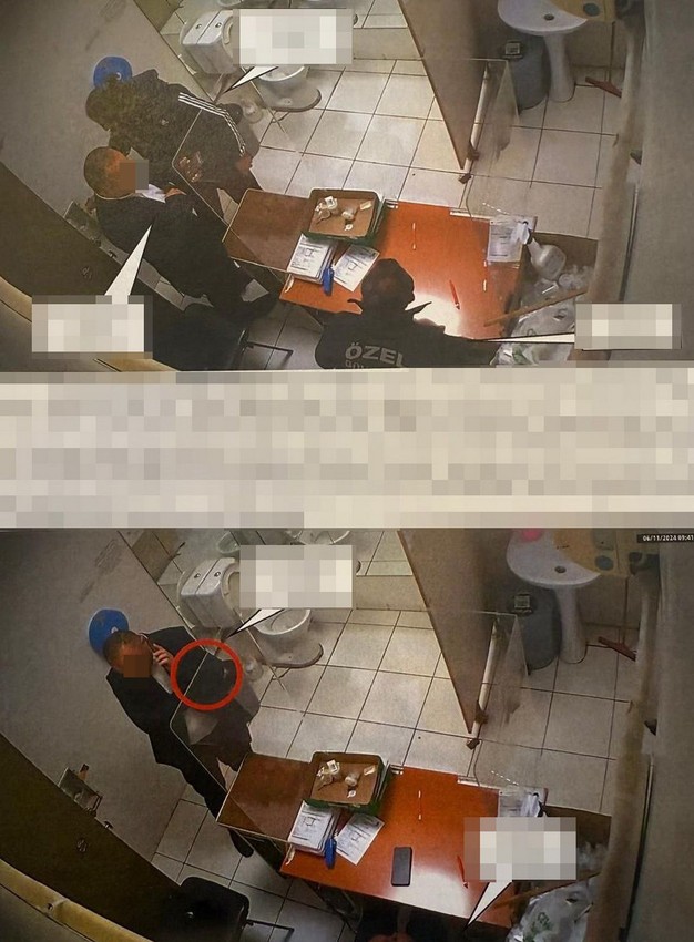 Devlet hastanesindeki skandal ifşa oldu: 23 gözaltı var; görüntüler ortaya çıktı - Resim: 4