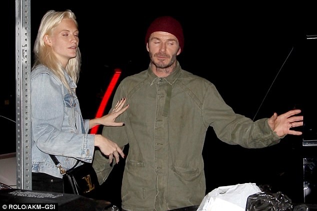 David Beckham fena yakalandı - Resim: 3