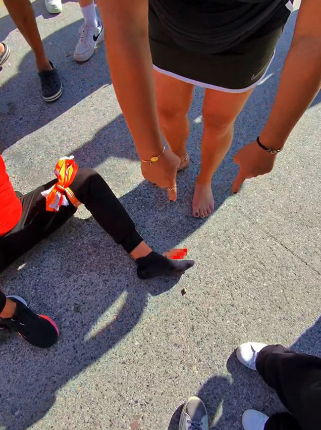 Kadıköy’de Galatasaraylı taraftara silahlı saldırı kamerada - Resim: 3