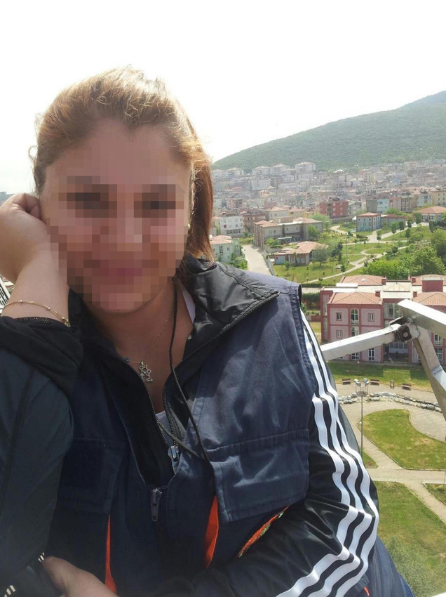 Eşiyle gittiği otelde ölü bulunan kadının son anları kamerada - Resim: 1