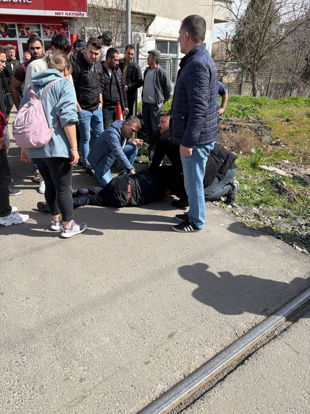 Hemzemin geçitte kaza kamerada: Bisikletli yaşlı adama tren çarptı - Resim: 4