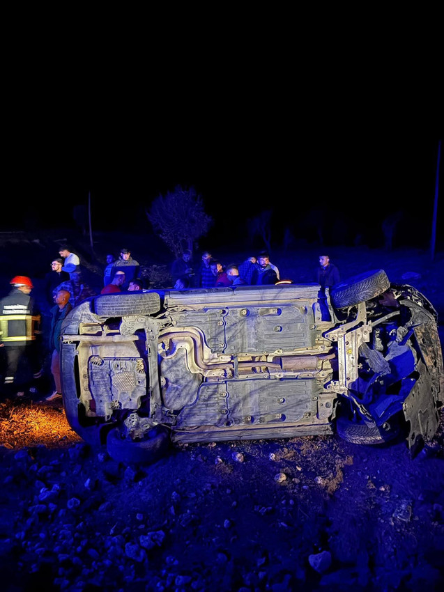 Yola çıkan domuz sürüsü kazaya yol açtı: Yaralılar var - Resim: 4