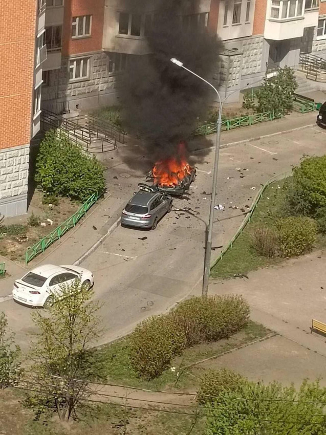 Moskova'da Rus generale bombalı suikast - Resim: 2