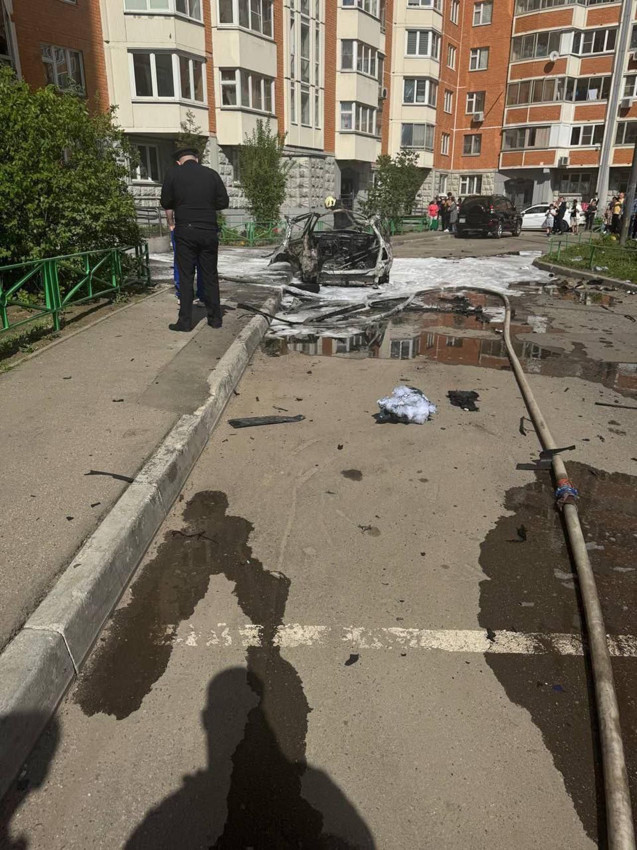 Moskova'da Rus generale bombalı suikast - Resim: 1