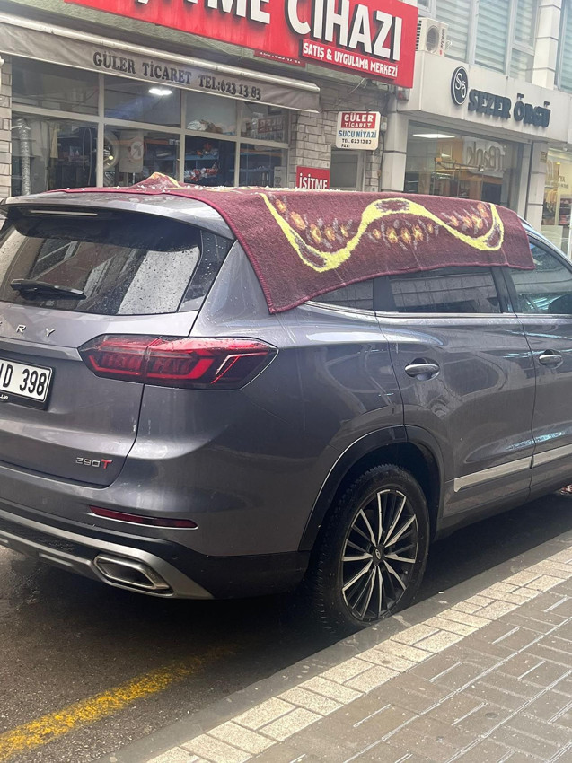 Ankara'yı dolu ve sağanak vurdu - Resim: 3