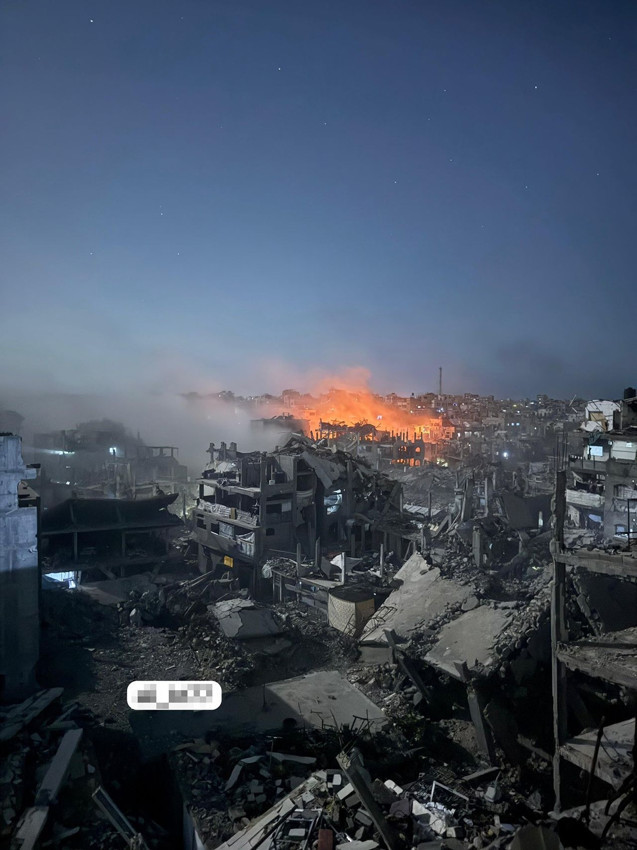 İsrail Gazze Şeridi’ni yine kana buladı - Resim: 2