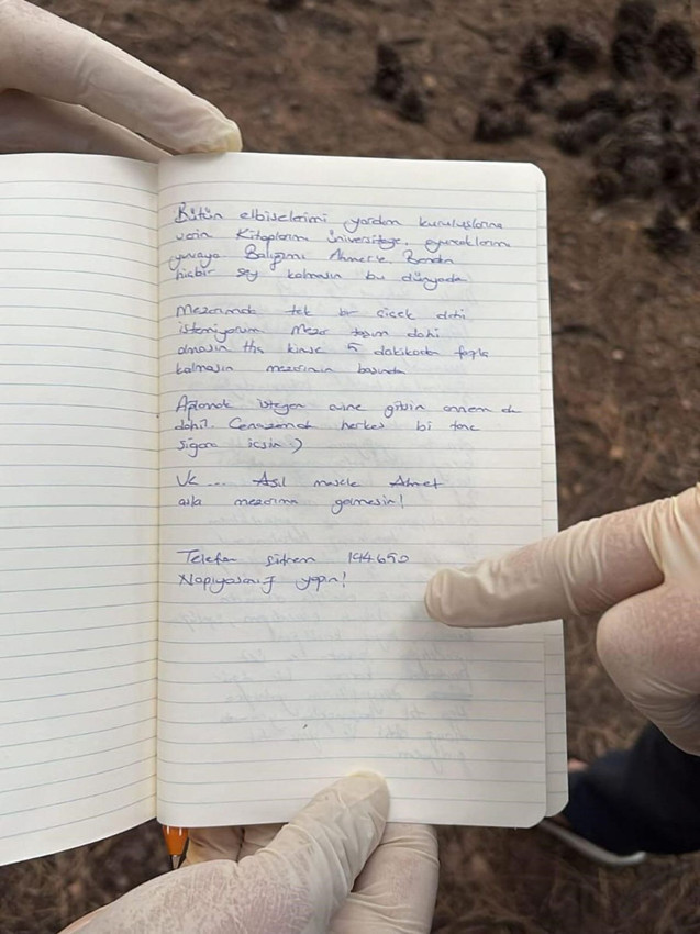 Üniversitede intihar eden kız öğrencinin bıraktığı nottan bir öğretmen çıktı! - Resim: 2