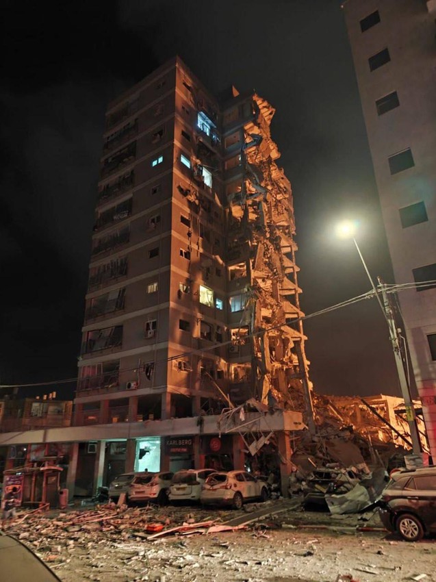 İran'ın İsrail'e intikam saldırılarının yıkımı ağır oldu - Resim: 3