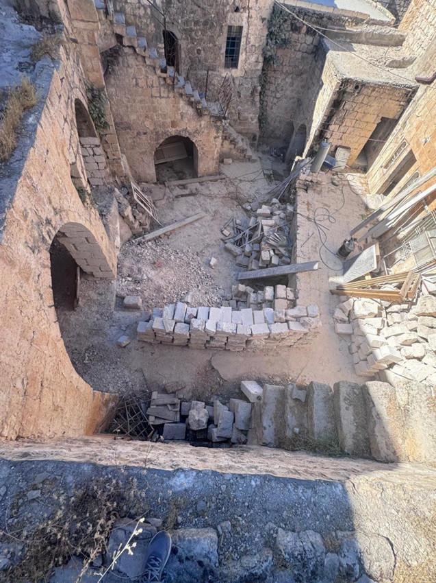 Atalarından miras kalan tarihi konağı servet harcayarak bu hale getirdi - Resim: 4