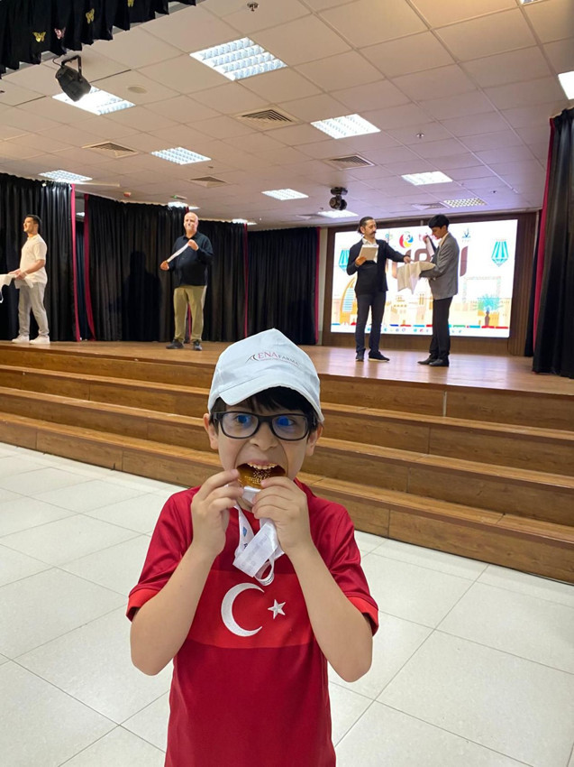 Şu an karşınızda 6 yaşında bir matematik dünya şampiyonu var - Resim: 3