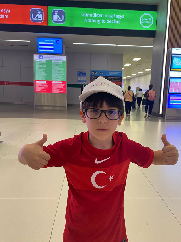 Şu an karşınızda 6 yaşında bir matematik dünya şampiyonu var - Resim: 1