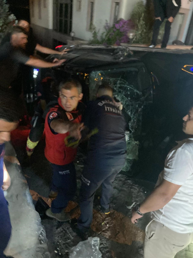 Ayvalık'ta korkunç kaza: Genç iş insanı hayatını kaybetti - Resim: 2