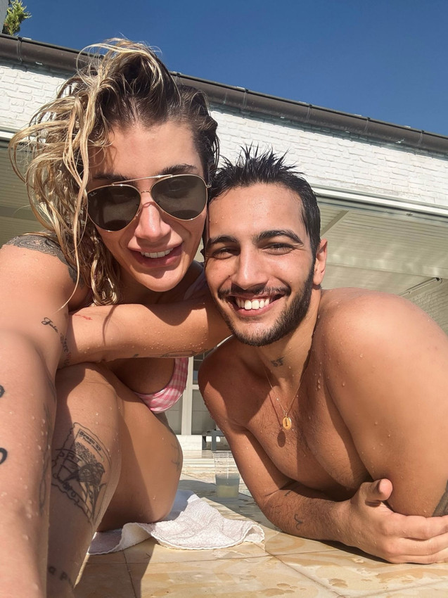 İrem Derici ''ayrıldıkları'' iddia edilen 12 yaş küçük sevgilisiyle tatilde aşka geldi - Resim: 4