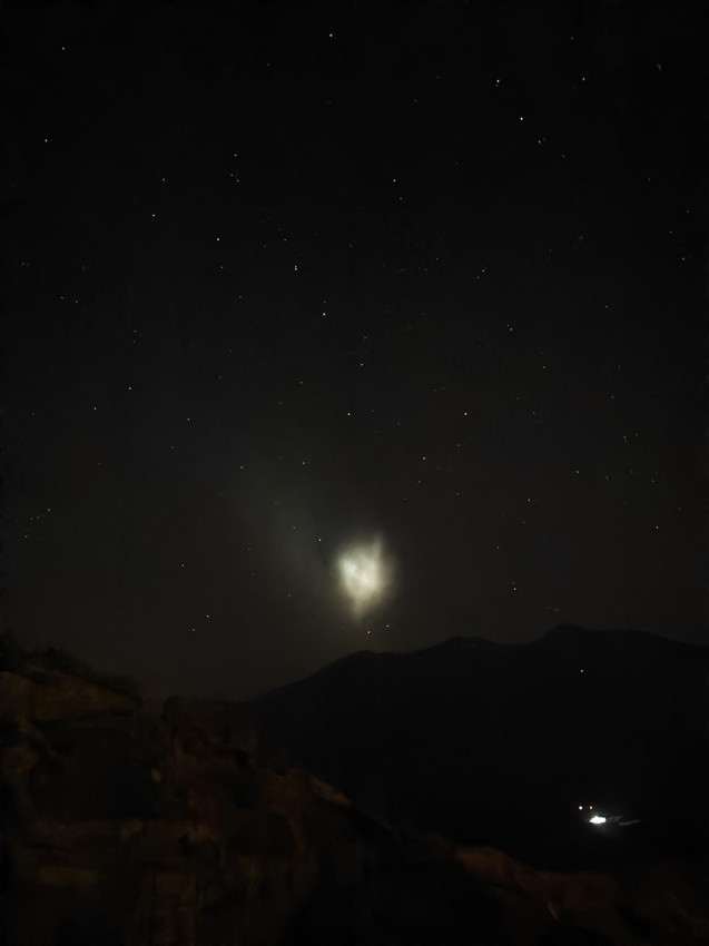 Gökyüzünde beliren gizemli mavi ışığın gizemi çözüldü - Resim: 4