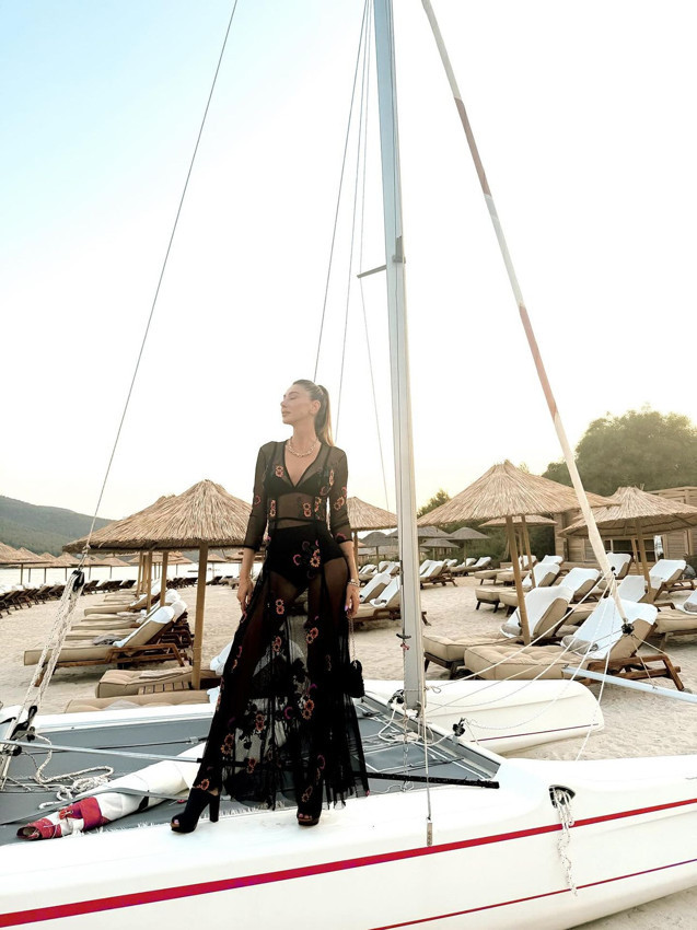 Şeyma Subaşı Brezilyalı model Marlon Teixeira'dan da ayrıldı... - Resim: 2