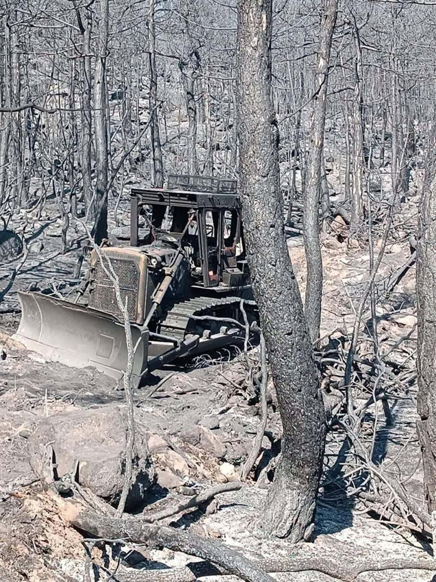 Eskişehir'de 10 orman kahramanının şehit olduğu nokta görüntülendi - Resim: 4