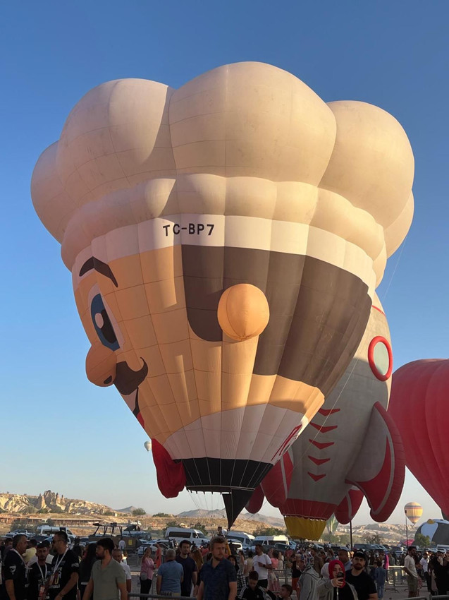 Kapadokya semalarında renkli görüntüler - Resim: 4