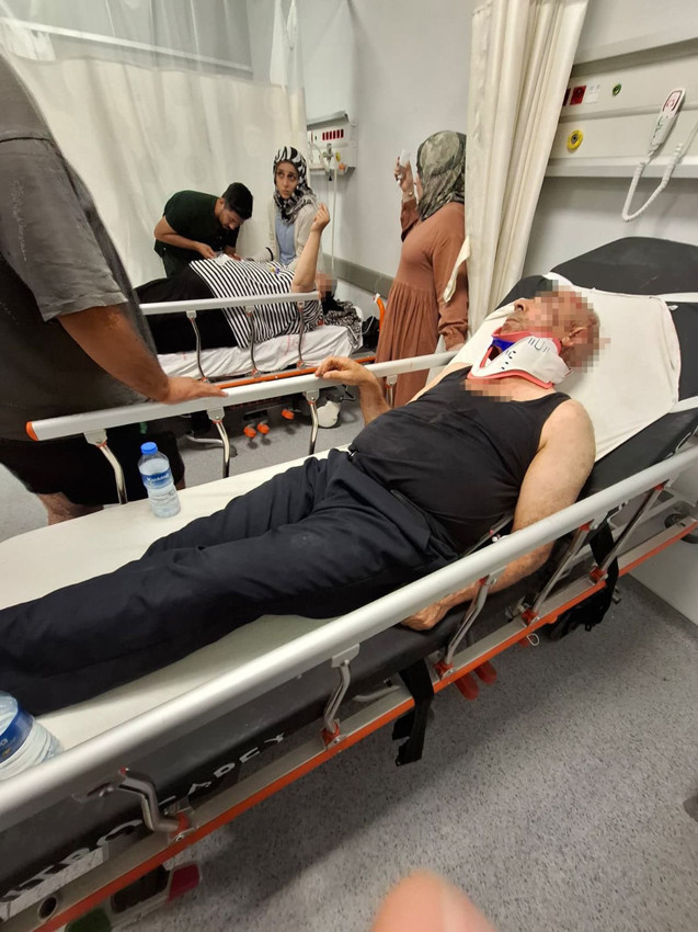 Ailesini darp etti, ''dur'' ihtarına uymadı, araçlara çarpıp, bir kişiyi de rehin aldı! - Resim: 4