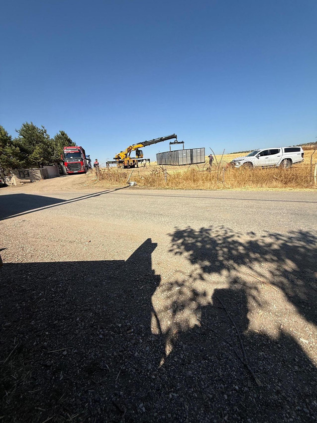 Sahibi casusluktan tutuklanmıştı: Fabrikadan kaçırılan malzemeler köyde bulundu - Resim: 2