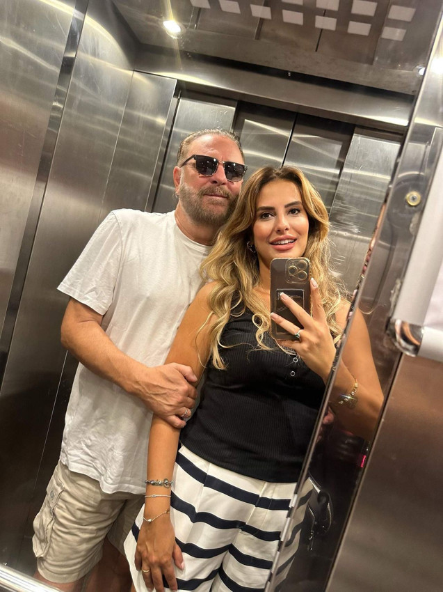 Burak Sergen 26 yaş küçük eşiyle yaz tatilinde aşka geldi - Resim: 4