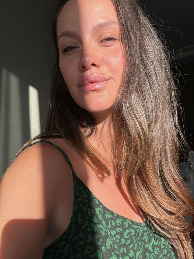 ''Felç kaldım sandım'' demişti... Doğuma gün sayan İrem Helvacıoğlu'ndan karnı burnunda pozlar - Resim: 2