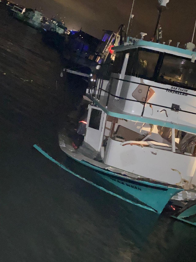 Balıkçı teknesinde patlama: Yaralılar var - Resim: 3