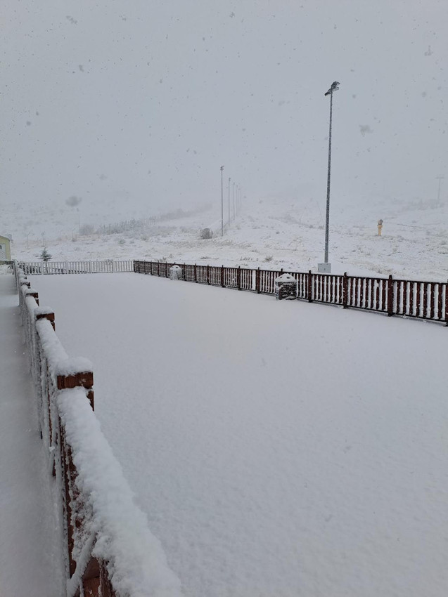 Türkiye kışa erken ''merhaba'' dedi: Birçok ilimiz beyaza büründü - Resim: 2