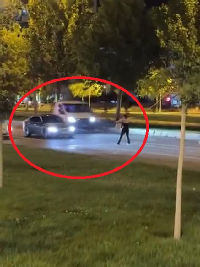 Şişede durduğu gibi durmadı! Alkollü kadın ortalığı birbirine kattı - Resim: 3