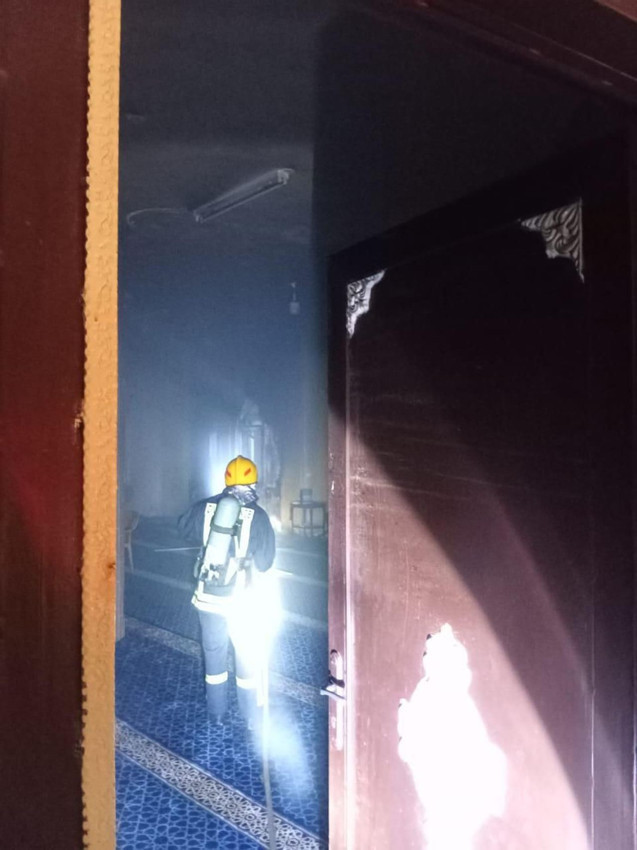 Cuma namazı öncesinde İsrailli holiganlar camiyi kundakladı - Resim: 3