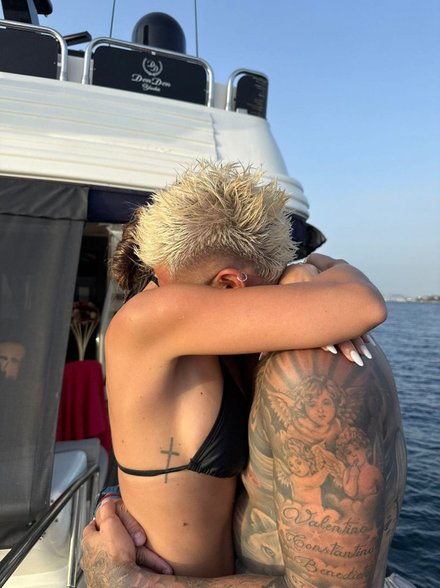 Mauro Icardi, China Suarez ile evlilik tarihini açıklayıp Wanda Nara'nın kulaklarını çınlattı - Resim: 1