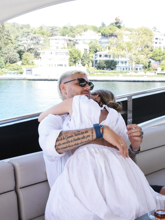 Mauro Icardi, China Suarez ile evlilik tarihini açıklayıp Wanda Nara'nın kulaklarını çınlattı - Resim: 3