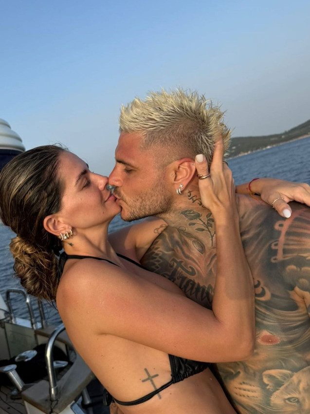 Mauro Icardi, China Suarez ile evlilik tarihini açıklayıp Wanda Nara'nın kulaklarını çınlattı - Resim: 4