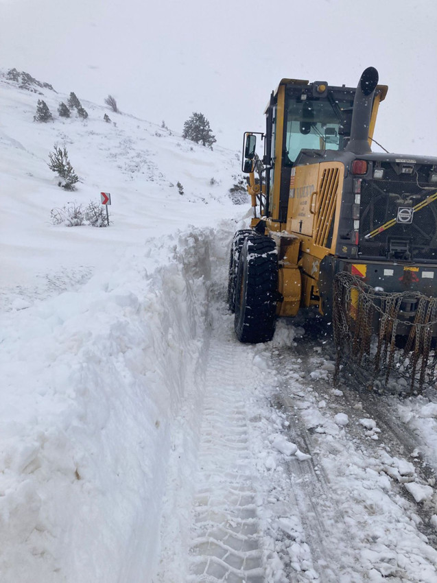 Bu bembeyaz görüntüler bugün Türkiye'de çekildi - Resim: 3