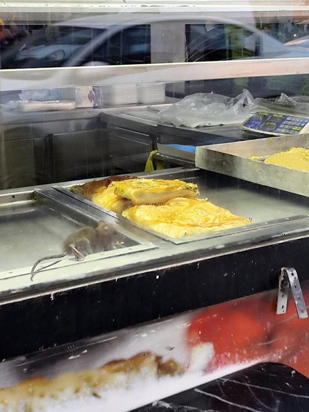 Börekçide mide bulandıran görüntü: ''Çöpe attık'' savunması yetmedi! - Resim: 2