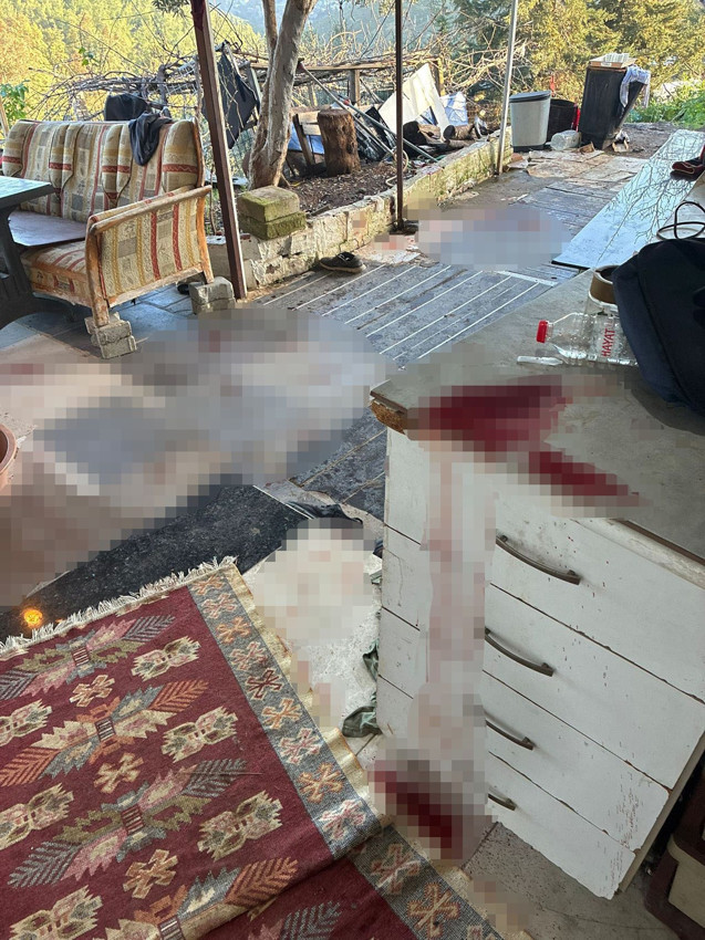 Arsa anlaşmazlığı kanlı bitti: Bir kadın öldü, bir kişi yaralandı; katil zanlısı tanıdık çıktı! - Resim: 4