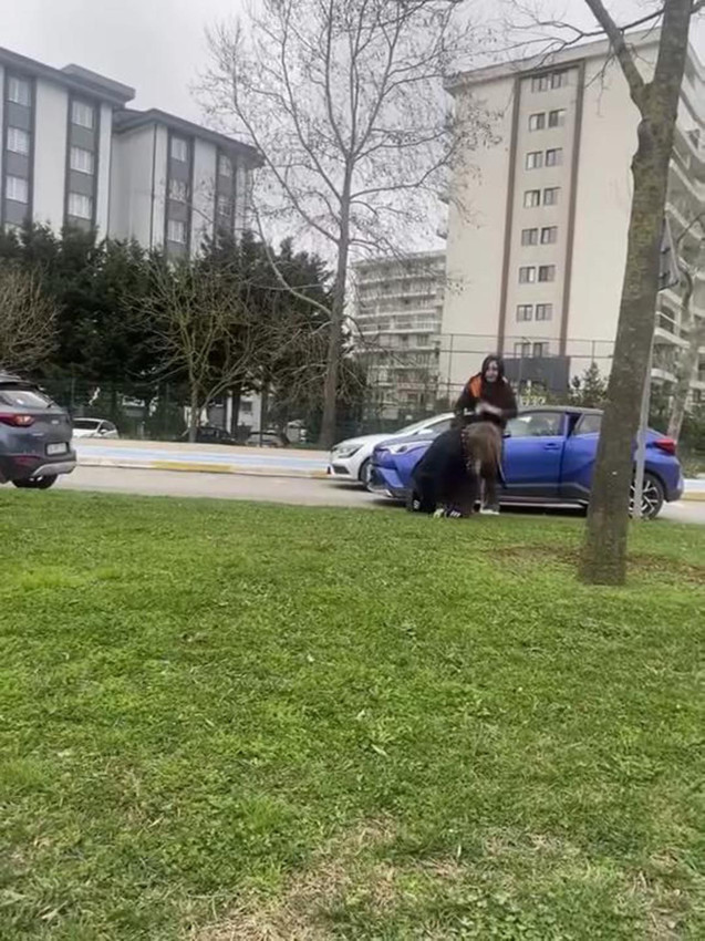 İstanbul'da pes dedirten olay: İki kadın çocuklarının gözü önünde birbirine girdi - Resim: 4