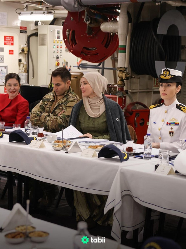 Gamze Özçelik setlere geri döndü! Operasyon Milli Savaş gemisi pozları dikkat çekti - Resim: 4