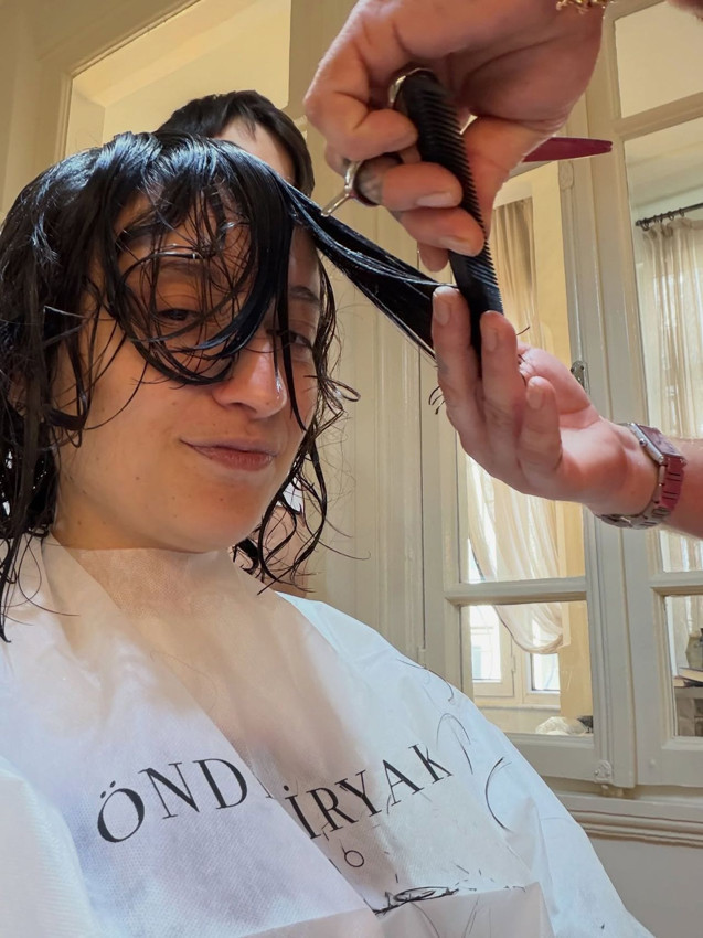 Melike Şahin imaj değiştirmek isterken tanınmaz bir hale geldi - Resim: 4