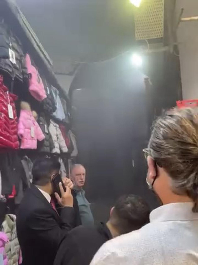 Turizmin kalbi Kapalıçarşı'da korkutan yangın - Resim: 3