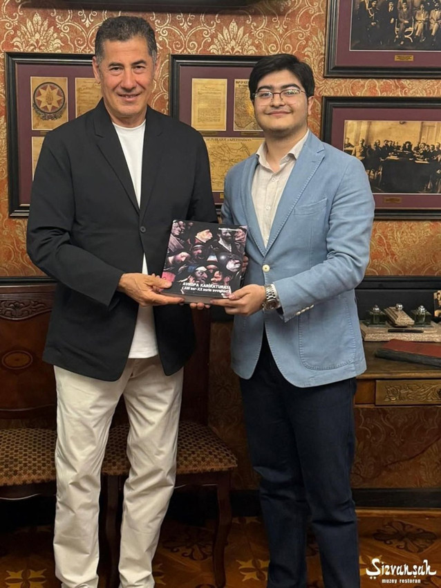 Sinan Oğan Azerbaycan'da ortaya çıktı - Resim: 2