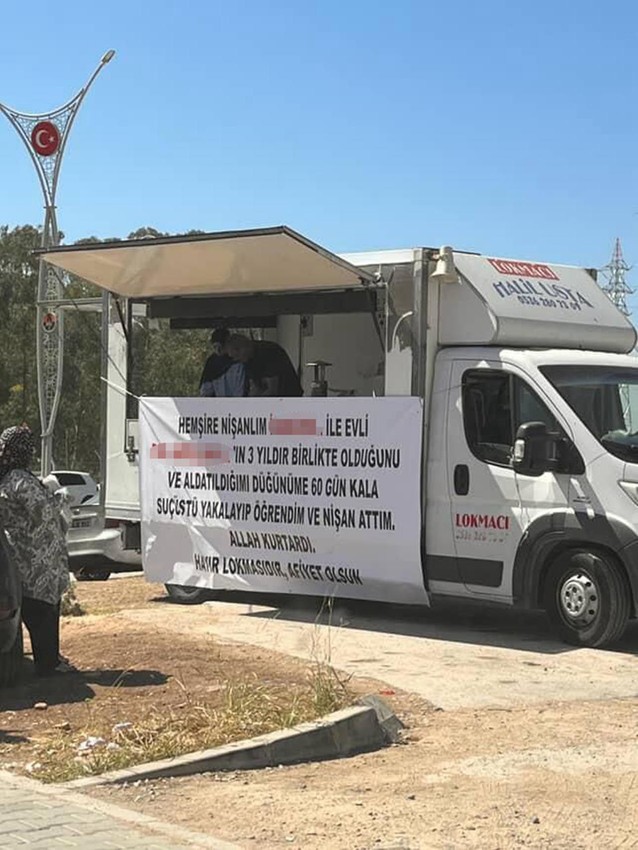 Aldatıldığını öne süren gencin intikamı ''tatlı'' oldu - Resim: 1