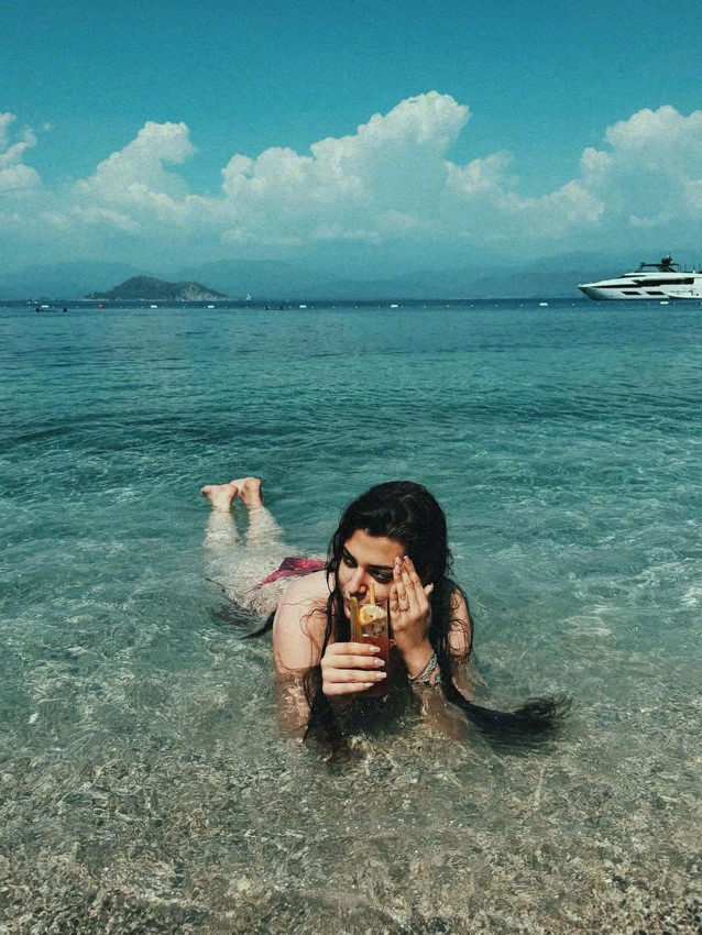 Aldığı kilolarla eleştirilen Derin Talu Survivor yarışmacısı mı olacak ? - Resim: 1