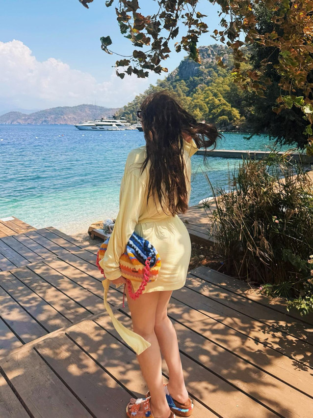 Aldığı kilolarla eleştirilen Derin Talu Survivor yarışmacısı mı olacak ? - Resim: 3