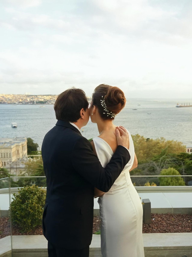 Fazıl Say üçüncü kez nikah masasına oturarak ile sahne arkadaşıyla hayat arkadaşı oldu - Resim: 3